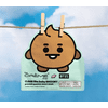 BT 21 CLEAR Like Baby SHOOKY Printed Essence Sheet Mask - 3 Pack