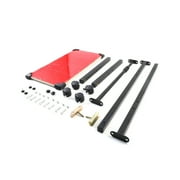 TABODD 80x40cm Table Tennis Rebound Board, Angle Adjustable Professional Ping Pong Return Training Board for Indoor Ping Pong Club and Outdoor Court