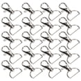 thumbnail image 3 of Gancho A Presión Para Cordón, Accesorios Para Equipaje, Broche De Langosta De Aleación De Zinc, Gancho Para Llavero Para Bolsos, Carteras, Collares Para Perros ANGGREK Lobster Clasp, 3 of 8