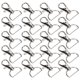 thumbnail image 2 of Broche De Langosta Cierres Giratorios De Aleación De Zinc Gancho De Seguridad Para Bolsos Carteras Collares Para Perros ANGGREK Arte y Manualidades, 2 of 8