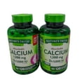 thumbnail image 2 of Nature's Truth Calcium 1200mg + D3 5000 IU Softgels 120 ea (Pack of 2), 2 of 11