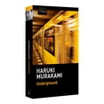 thumbnail image 1 of Libro Underground Tapa Blanda, Autor Haruki Murakami, Editorial Tusquets Mexico, 1 of 3