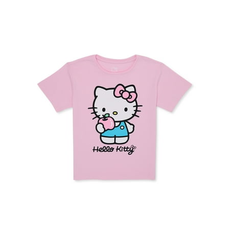Sanrio Girls Hello Kitty Graphic T-Shirt, Sizes 4-18