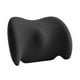 thumbnail image 3 of Almohada de apoyo lumbar para coche, cojín de respaldo para coche, ergonómico, para conducir, transpirable, para sentarse, suave, versátil, para negro, 3 of 10