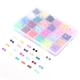 thumbnail image 1 of Cuentas de Arcilla de 24 Colores 4560 Piezas ANGGREK Cuentas Espaciadoras Redondas Planas de Arcilla Polimérica, 1 of 8