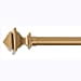 thumbnail image 3 of Achim Rdbach2848 - Buono Rod And Finial Set - Bach - Gold - 28-48 Inches, 3 of 4