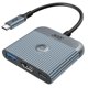 thumbnail image 1 of Adaptador USB C a HDMI Acer 4K @60Hz con PD de 100 W para ordenador portátil, 1 of 9