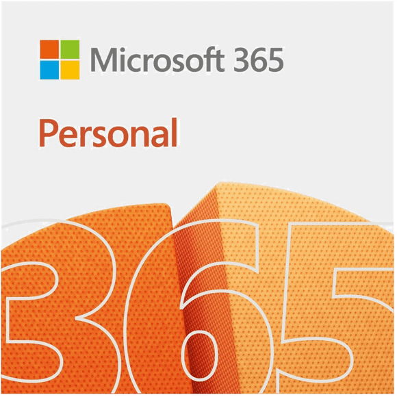 Microsoft 365 Personal - Subscription - 12 Month - Medialess