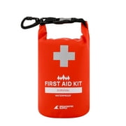 Breakwater Supply First Aid Kit Survival Emergency Kit, Trauma Kit for Camping, Hiking, Waterproof 101 Piece IFAK
