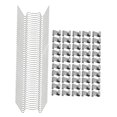 thumbnail image 2 of 100 mini clips para invernadero, clips de alambre de fijación portátiles de acero inoxidable para el hogar., 2 of 9