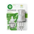 thumbnail image 1 of Air Wick Plug In Scented Oil Kit, Fresh New Day, Palm Breeze, 1 Warmer + 1 Refill, 1 of 5