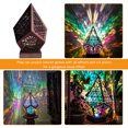 thumbnail image 3 of Lámpara Lámpara LED de pie Bohemia, luz de proyección de cielo estrellado de diamante, decoración del hogar Ndcxsfigh Nuevos Originales, 3 of 9