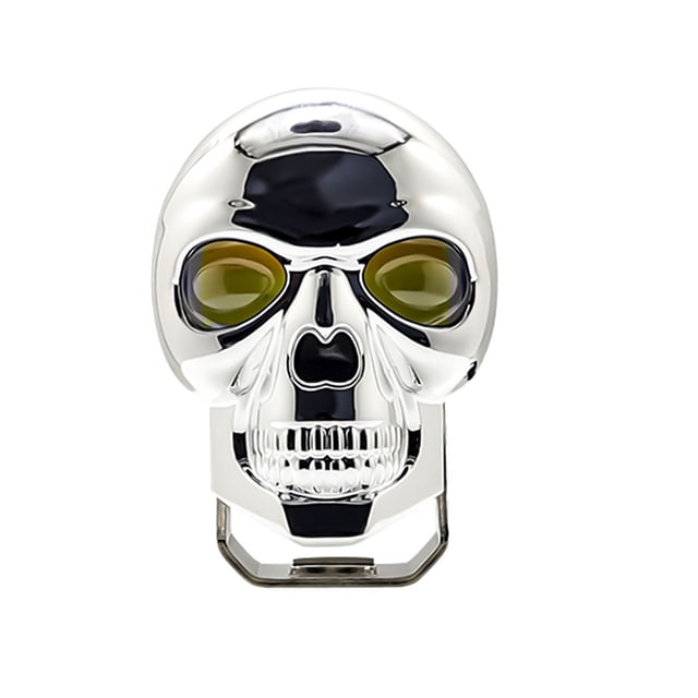 Faros de automóviles 1 uds Luces antiniebla de conducción para motocicleta, barra de luces LED, foco en forma de calavera, faros auxiliares para Jeep, camión todoterreno, ATV, UTV, barco