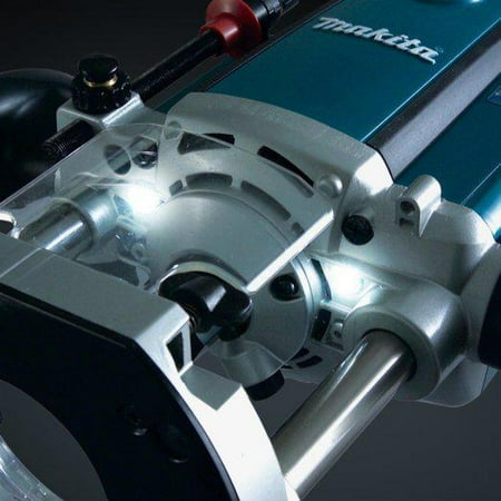 Makita RP2301FC 3-1/4 HP Plunge Router Variable Speed
