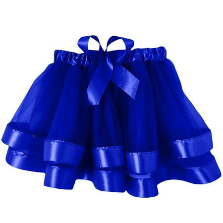 

ZIZOCWA Toddler Girls Summer Dresses Toddler Kids Girls Bowknot Patchwork Dancing Princess Skirt Tulle Ballet Tutu Skirt Junior Bridesmaid Dresses for Dark Blue35