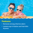 thumbnail image 3 of In The Swim Chlorine Neutralizer For Swimming Pools - Quickly Reduces Chlorine Sanitizer Levels -  90% Sodium Thiosulfate - 15 Pounds U088015015AE, 3 of 6