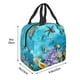 thumbnail image 3 of Easygdp Corals and Tropical Fish Bolsa Térmica Premium - Tela Oxford Impermeable, Gran Capacidad, Bolsillo Frontal, Unisex para Trabajo, Escuela, Actividades al Aire Libre y Picnics, 3 of 8