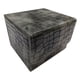 thumbnail image 5 of Caja para baraja de cartas Zulema soporte de almacenamiento para 100 tarjetas Gris claro, 5 of 8