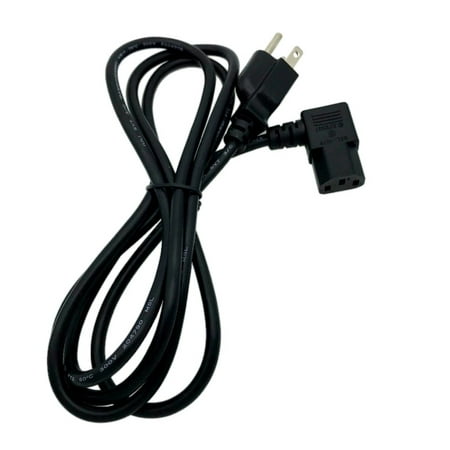 Kentek 6 Feet FT Right 90° AC Power Cable Cord For DELL MONITOR E2014H U2412M P2412H P1913S 1704FPT 3008WFP