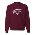 thumbnail image 2 of Go All Out Game Day Football Sweatshirt Crewneck Mens/Youth, 2 of 5