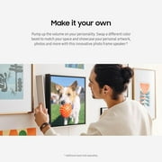 Samsung LS60D Music Frame Smart Speaker - HW-LS60D/ZA + 13-Month Axiom Care