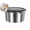 Sliver-1000ML, variant on VQPeo Stainless Steel Food Storage Containers Leak Proof & Airtight Lids for Kitchen, Stainless Steel Bowl, Meal Prep Lunch Box, Freezer and Microwave Safe