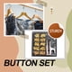 thumbnail image 4 of Juego de botones a presión Advancent 100 unid/set cobre para costura ropa chaqueta Jeans, 4 of 6