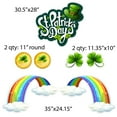 thumbnail image 4 of VictoryStore St. Patrick's Day Leprechaun Accessories Set, Outdoor St. Patrick's Day Yard Stakes, 12 Piece Set, 20120, 4 of 10
