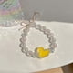 thumbnail image 3 of Lazos para el cabello de dibujos animados, pulsera de , bandas para el cabello, adorno de moda, cabello de pequeño amarillo Yuyangstore Cintas para el pelo, 3 of 8