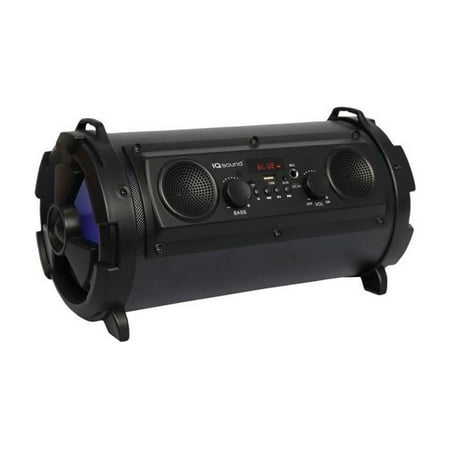 UPC: 0639131215252 | Wireless Bluetooth Speaker with USB/Micro SD and AUX Inputs
