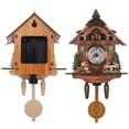 thumbnail image 2 of Wall Clock Traditional Wall Clock Wooden Pendulum Wall Clock Hanging Wall Decor, 2 of 8