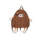 thumbnail image 4 of Mochila Cookie de pana de gran capacidad para la escuela, mochila ligera para niñas. Marrón, 4 of 9