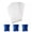 Blue Twist Ties, variant on MATROOY 100sets Clear Flat Cello Cellophane Treat Bags with Twist Ties for Gift Candy-Blue Twist Ties