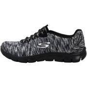 Skechers Slip on Shoes for Women, Empire Game on Fashion Sneaker, Relaxed Fit, Knit Upper, Cushioned Insole, Flexible Outsole, Lightweight & Breathable
