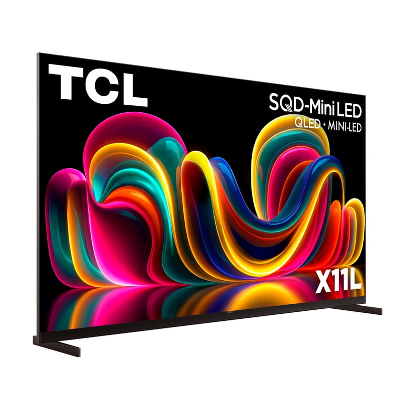 TCL 98” Class X11L Series QLED SQD-Mini LED Smart Google TV (NEW 2026) - Deep Color System with Super QLED, Up to LD20000 Precise Dimming Series, Up to HDR10000 Peak Nits, UltraThin Depth - 98X11L gallery view