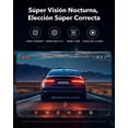 thumbnail image 4 of REDTIGER 4K Dashcam para Auto, WiFi GPS, SD 32GB Incluida, Pantalla IPS de 3.18", 170° Gran Angular, Visión Nocturna, Grabación en Bucle, Sensor G, Monitor de Aparcamiento, Soporta 256GB MAX, 4 of 5