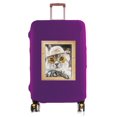thumbnail image 1 of 18-32 Inch Large Capacity Travel Essential Bag with Animal Serie Print Pattern Travel Accessories Suitcase Dust Protection Cover 8animal 053 S, 1 of 6