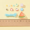 thumbnail image 4 of 1bag Fruit Stretch Bracelet Making Kit Including Orange & Disc Polymer Clay & Plastic Round & Acrylic Cube Beads Nylon Thread Cord Mixed color 454pcs/bag, 4 of 5