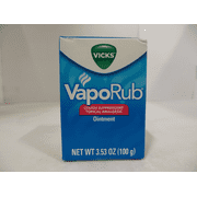 Vicks VapoRub Topical Cough Suppressant 3.53 oz Pack of 5