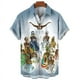 thumbnail image 2 of Camisa vintage para hombre con estampado 3D de Umbanda, nuevos diseños, camisetas de manga corta, moda urbana, hip hop, ropa para hombre, camisas de gran tamaño, blusa, 2 of 5