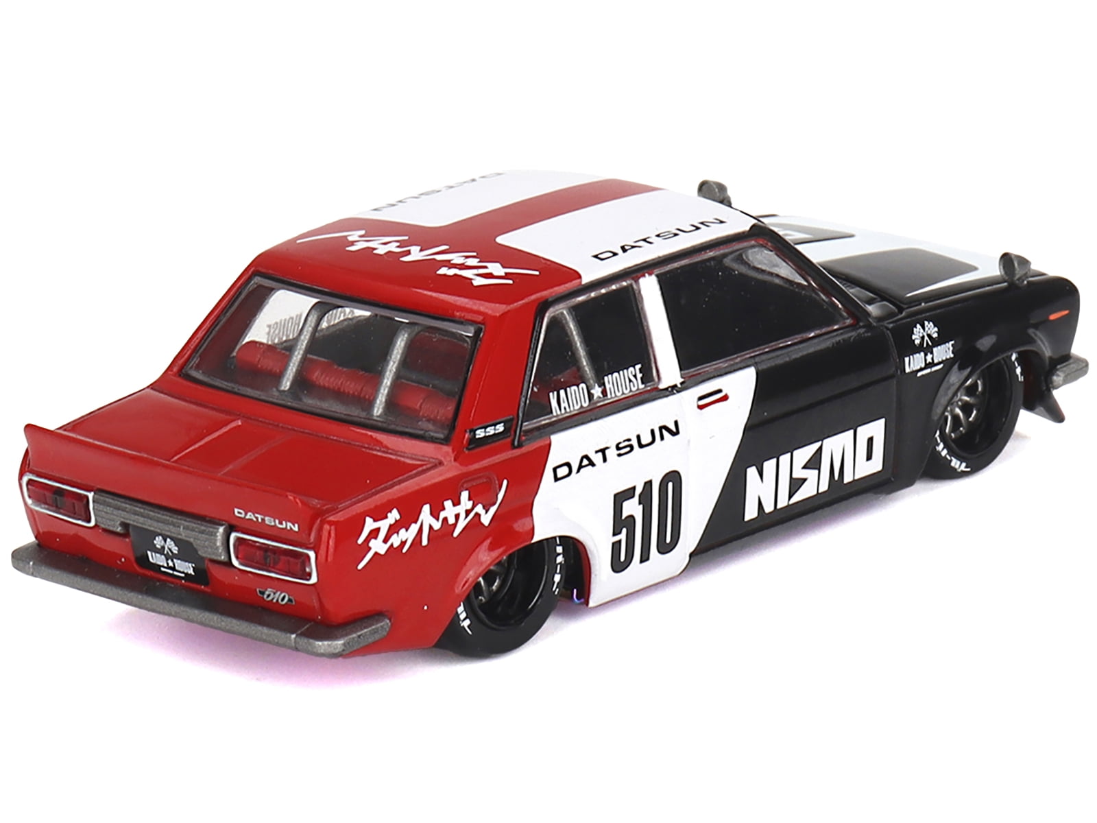 限定版 Mini x House Kaido GT Walmart.com - V1 Racing Street 510 Datsun ミニカー