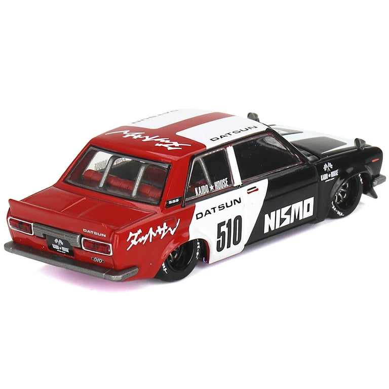 無料クーポン配布 アプリ Racing Street 510 Datsun GT Mini x House Kaido V1 Walmart.com - ミニカー