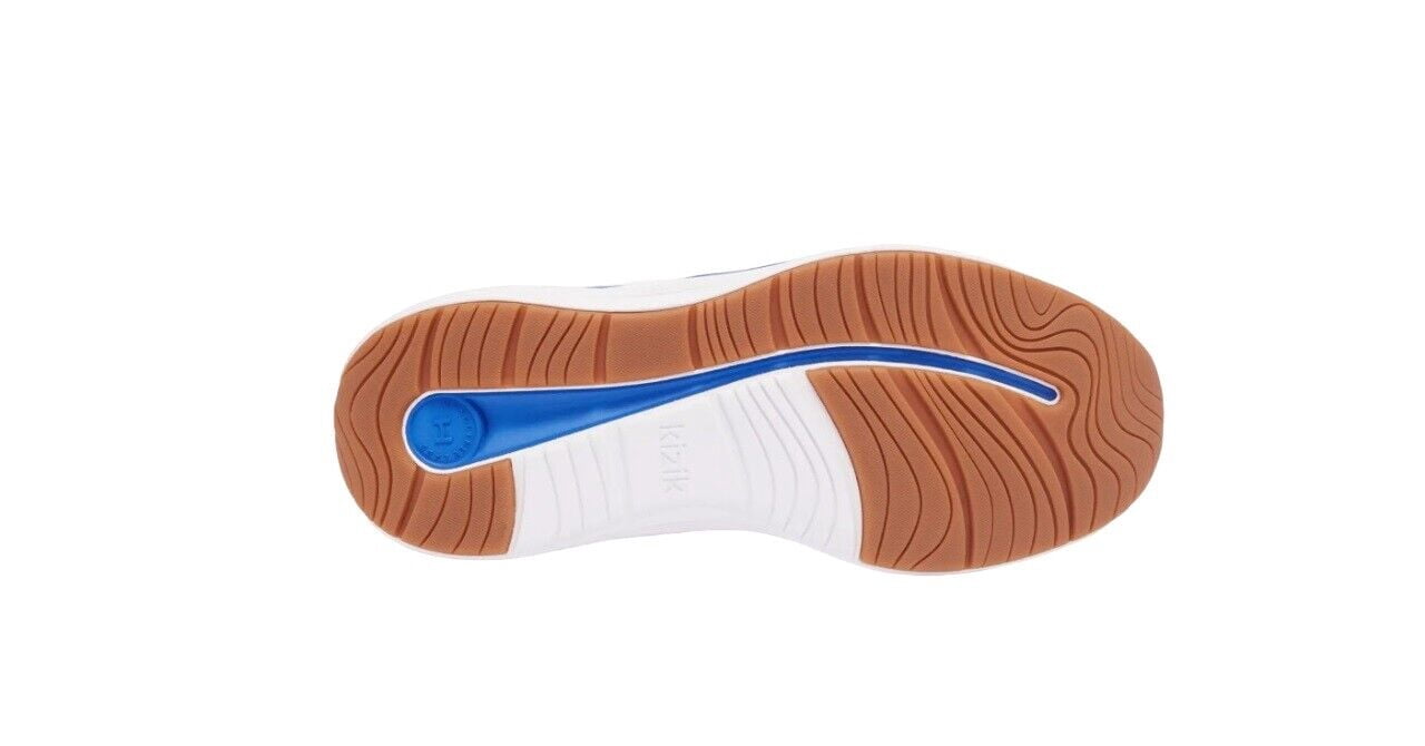 Kizik London Baskets Mains Libres Femme – Baskets Sans Lacets, Confort Toute La Journée, Semelle Double Densité