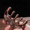 thumbnail image 1 of Sandalwood Massage Comb Head Meridian Scalp Comb Face Eye Shoulder Neck Scraping Treatment Hair Loss Anti-static Wide Tooth Comb, 1 of 1
