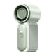 thumbnail image 1 of Mini ventilador portátil de mano, carga USB de alta velocidad, compacto, 1-100 velocidades verde, 1 of 9