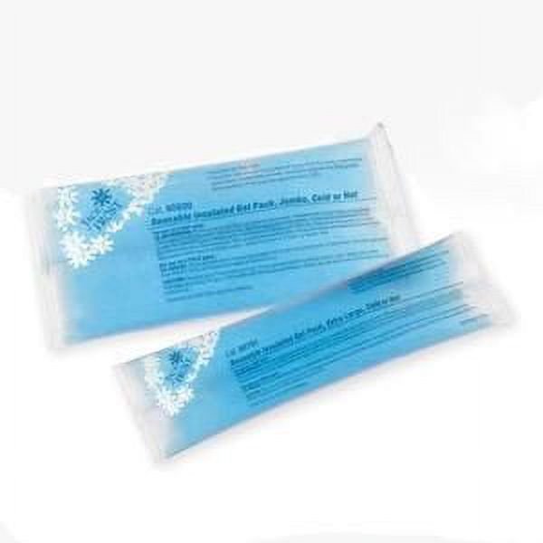 Cardinal Health Reusable Hot/Cold Gel Packs 2-1/2 x 5 Inch, X-Small, Case of 150