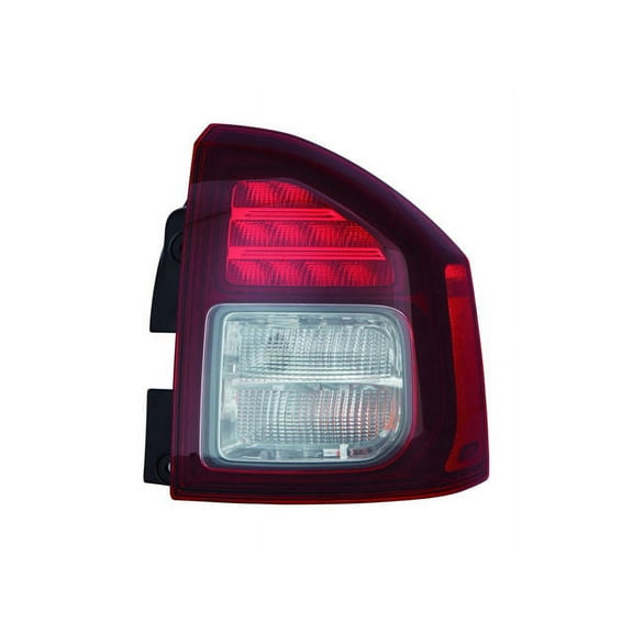 Right Passenger Side Tail Light Assembly - Compatible with 2014 - 2017 Jeep Compass 2015 2016