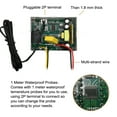 thumbnail image 3 of XH-W3002 220V/1500W -50~110℃ Digital Thermostat with Intelligent Digital Display Temperature Control Switch for Home Aquarium Incubators and 1m Waterproof Probe, 3 of 8