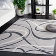 thumbnail image 2 of SAFAVIEH Odyssey Dymphna Modern Area Rug, Grey/Ivory, 5'3" x 7'6", 2 of 8