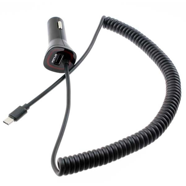 Car Charger for Nokia C200/C100 Phone - 3.4A Type-C Power Adapter DC Socket Extra USB Port J6E for Nokia C200/C100 Models